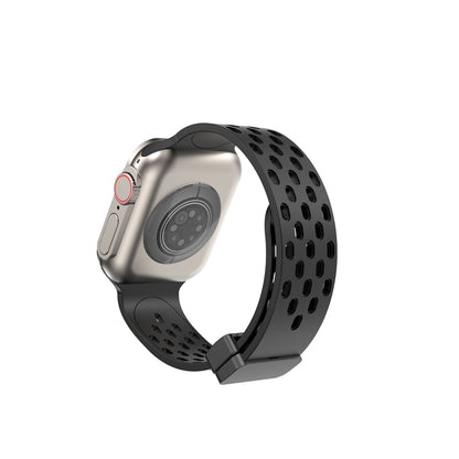 Correa deportiva magnética de silicona para Apple Watch