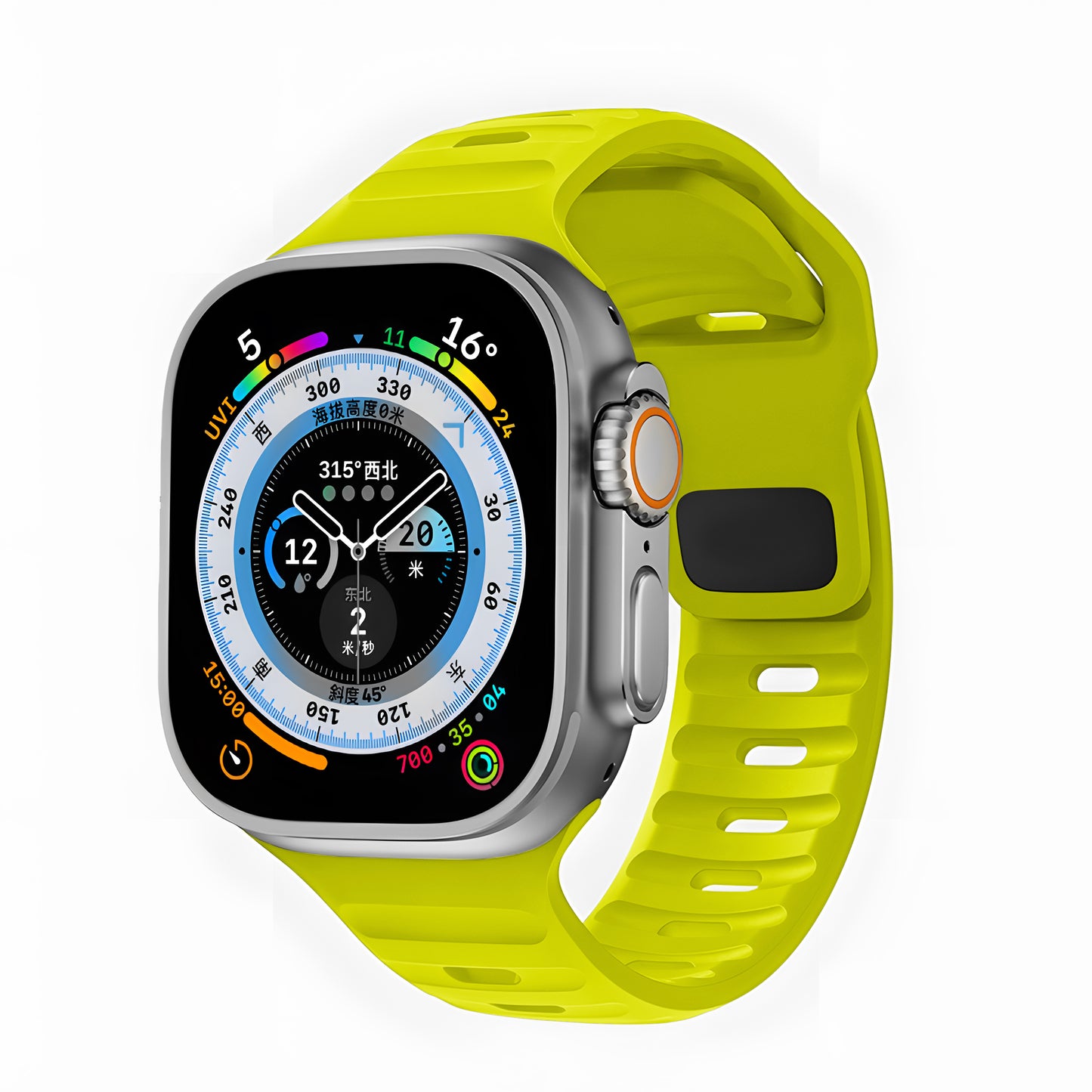 Silicone Strap for Apple Watch All Series