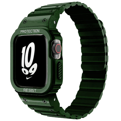 Custodia protettiva stile G Shock per Apple Watch