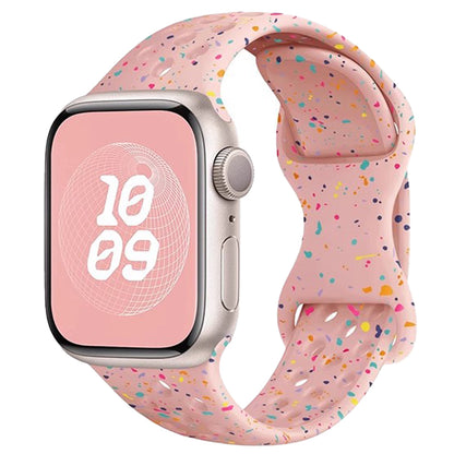 Cinturino in silicone colorato per Apple Watch (serie 7, 8, 9, 10, Ultra)