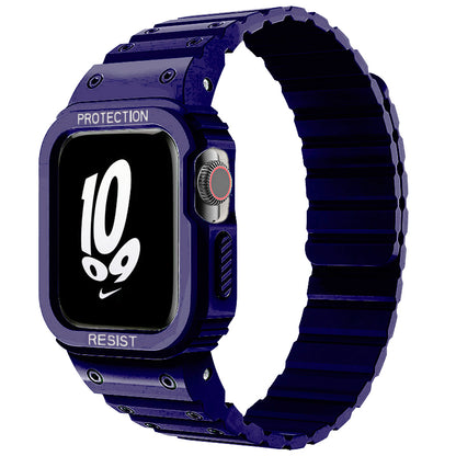 Custodia protettiva stile G Shock per Apple Watch