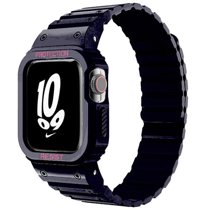 Custodia protettiva stile G Shock per Apple Watch