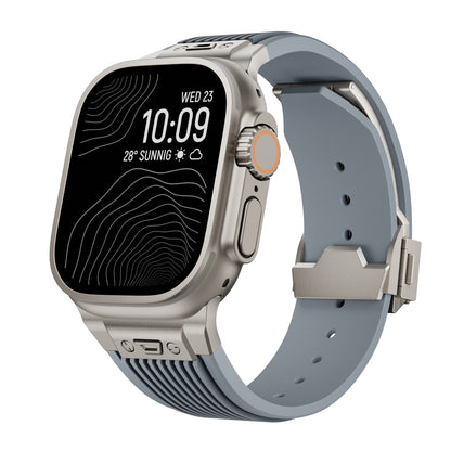 Cinturino in gomma siliconica liquida per Apple Watch