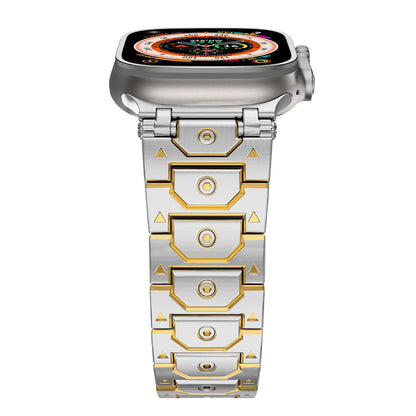 Bracciale in acciaio inossidabile Titan stile tattico per Apple Watch