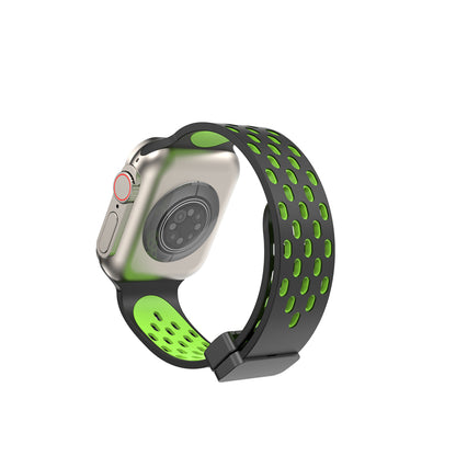 Correa deportiva magnética de silicona para Apple Watch