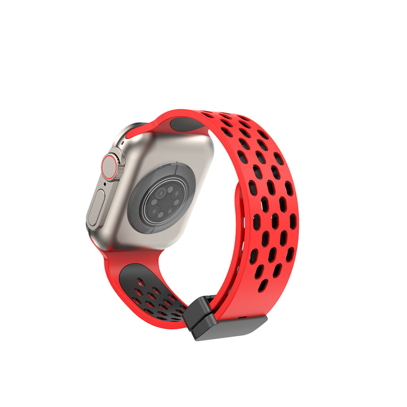 Silicone Magnetic Sport Strap for Apple Watch