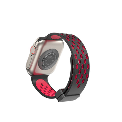 Correa deportiva magnética de silicona para Apple Watch