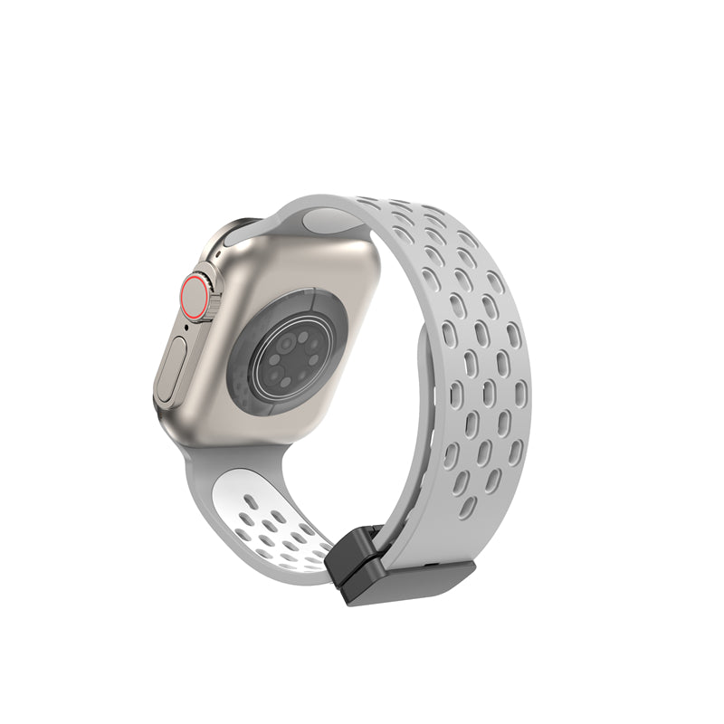 Silicone Magnetic Sport Strap for Apple Watch