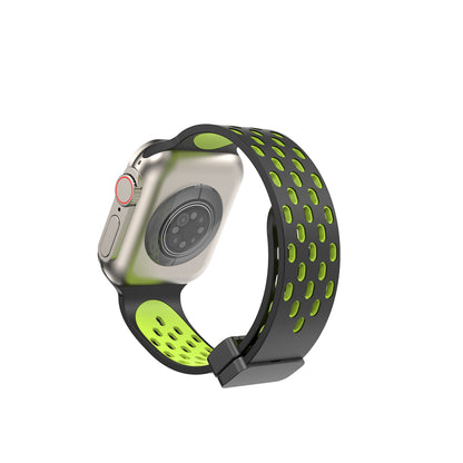 Correa deportiva magnética de silicona para Apple Watch