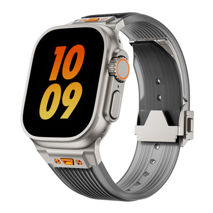 Cinturino in gomma siliconica liquida per Apple Watch