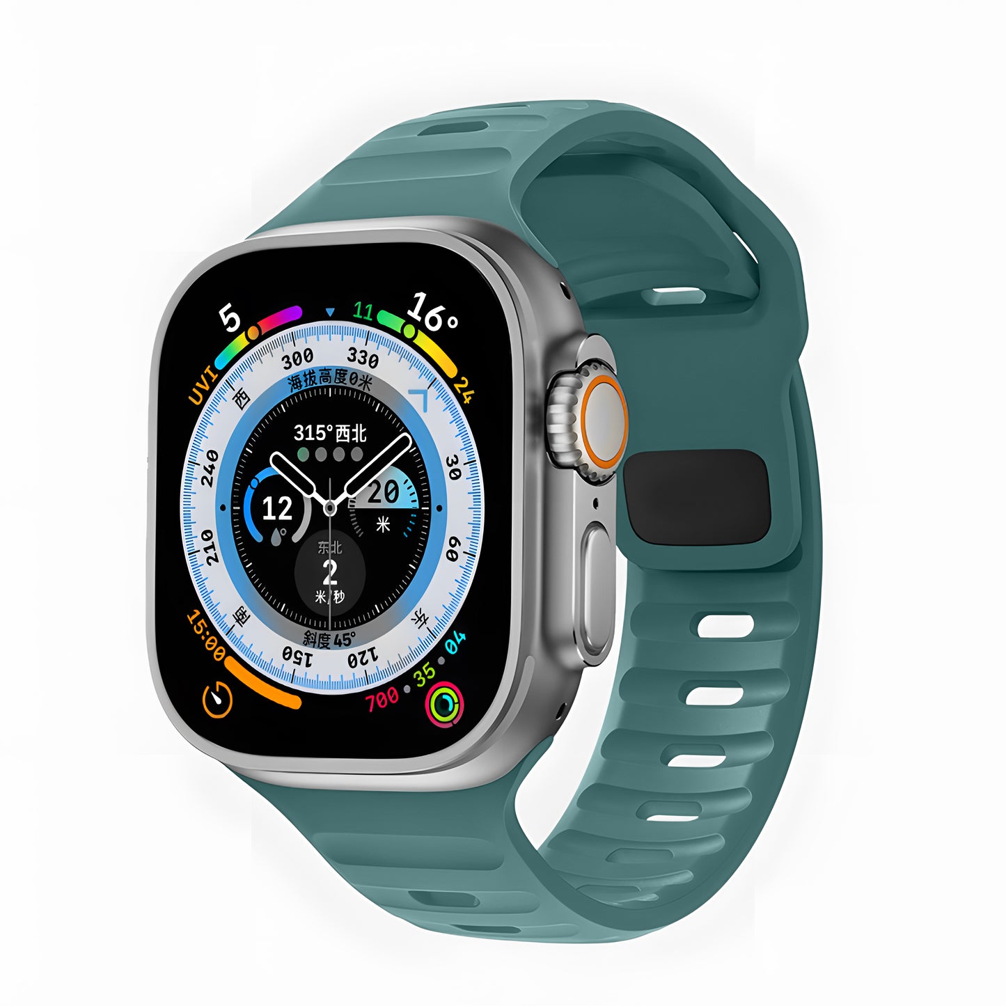 Silicone Strap for Apple Watch All Series