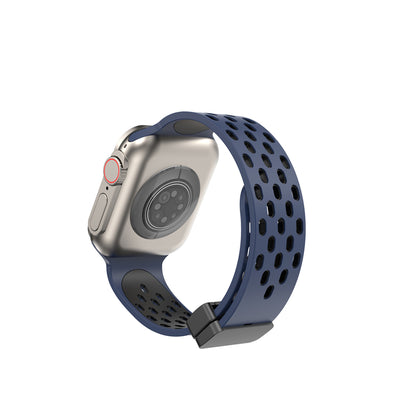 Correa deportiva magnética de silicona para Apple Watch