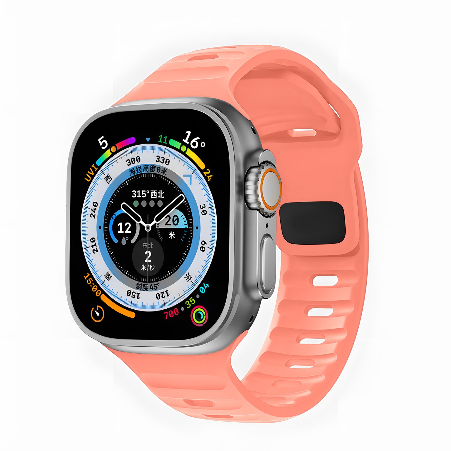 Silicone Strap for Apple Watch All Series