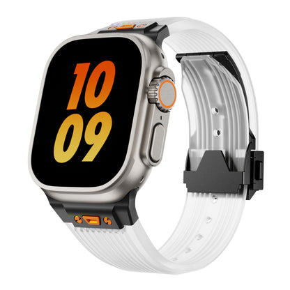 Cinturino in gomma siliconica liquida per Apple Watch