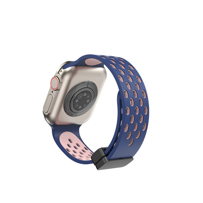 Correa deportiva magnética de silicona para Apple Watch