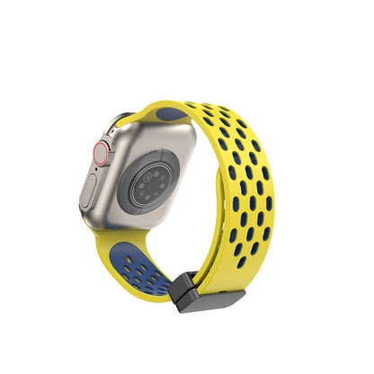 Correa deportiva magnética de silicona para Apple Watch