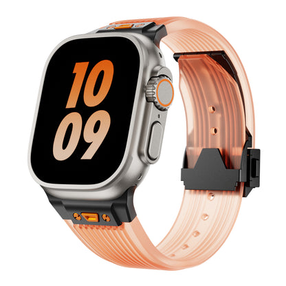 Cinturino in gomma siliconica liquida per Apple Watch