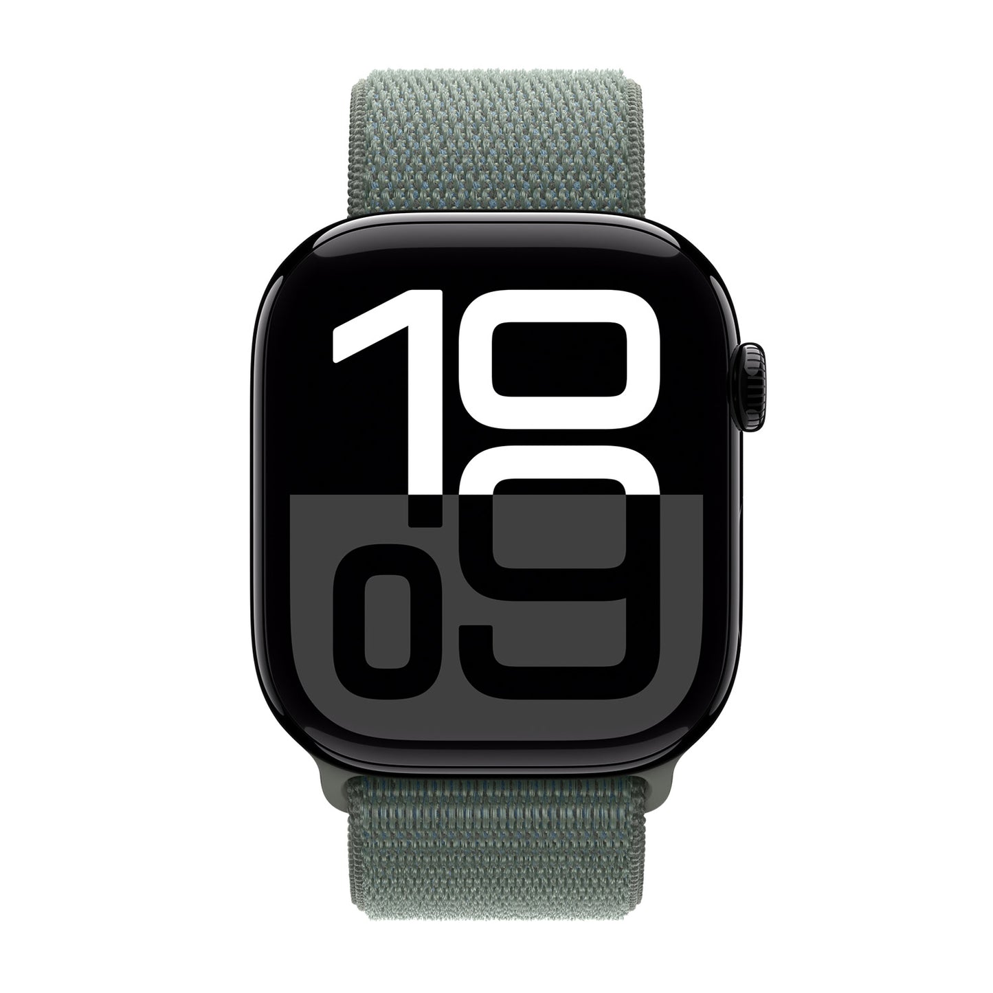 Sport Weave Nylon Loop Strap for Apple Watch - Sage