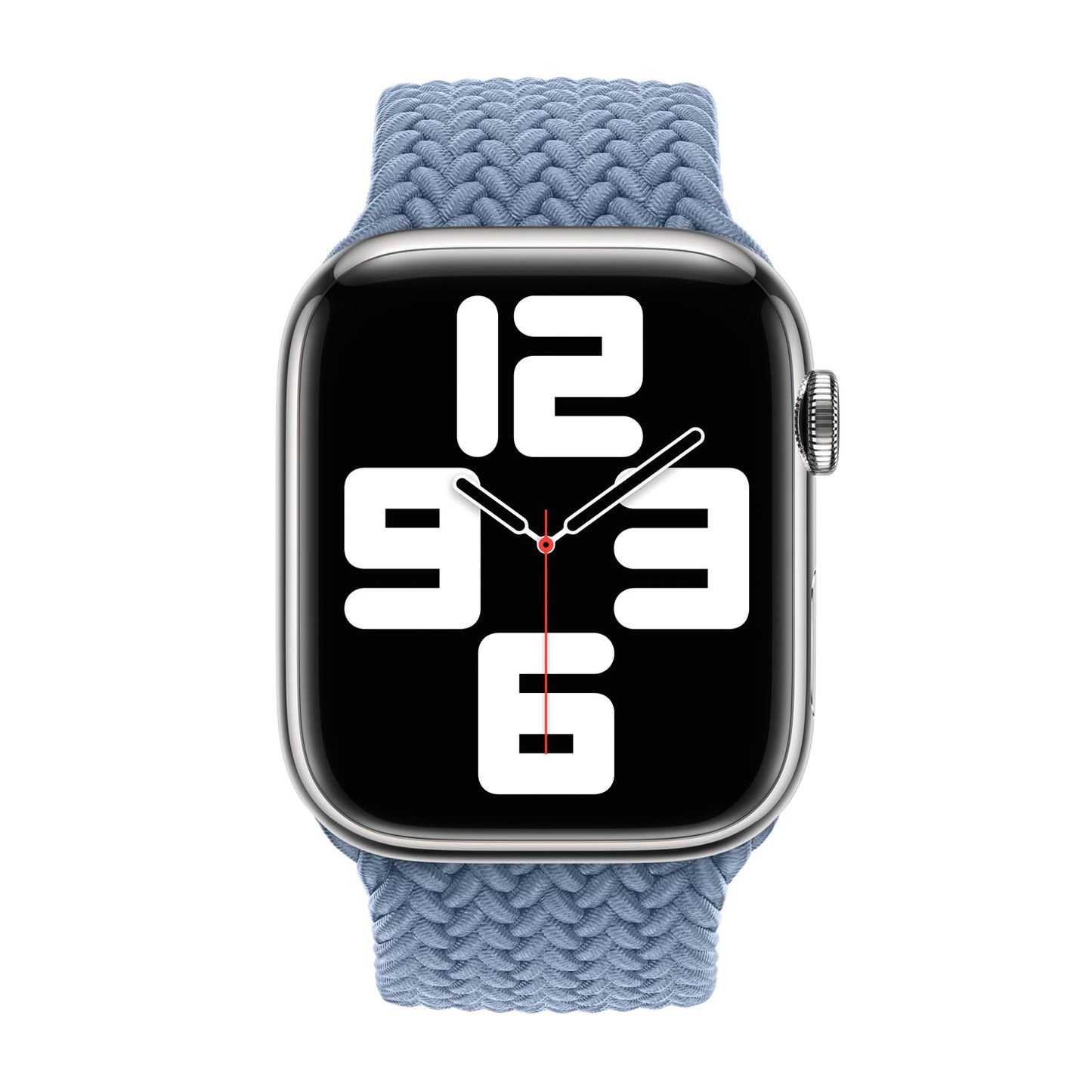 Braided Flex Loop Strap for Apple Watch - Slate Blue