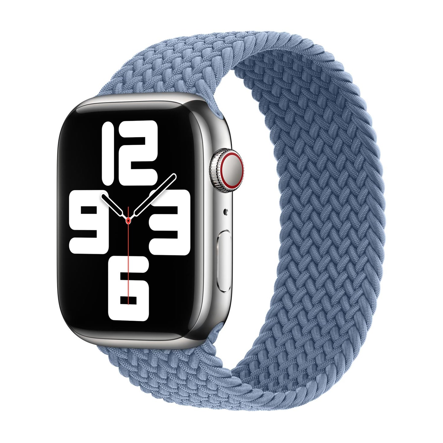Braided Flex Loop Strap for Apple Watch - Slate Blue