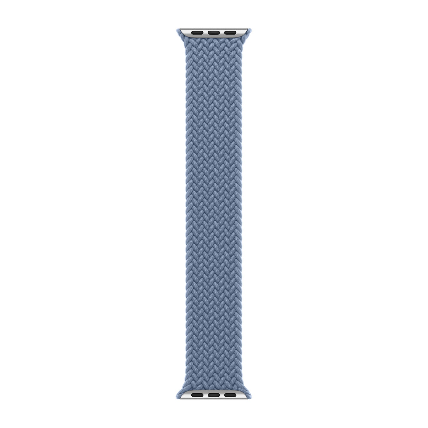 Braided Flex Loop Strap for Apple Watch - Slate Blue