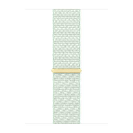 Sport Weave Nylon Loop Strap for Apple Watch - Soft Mint