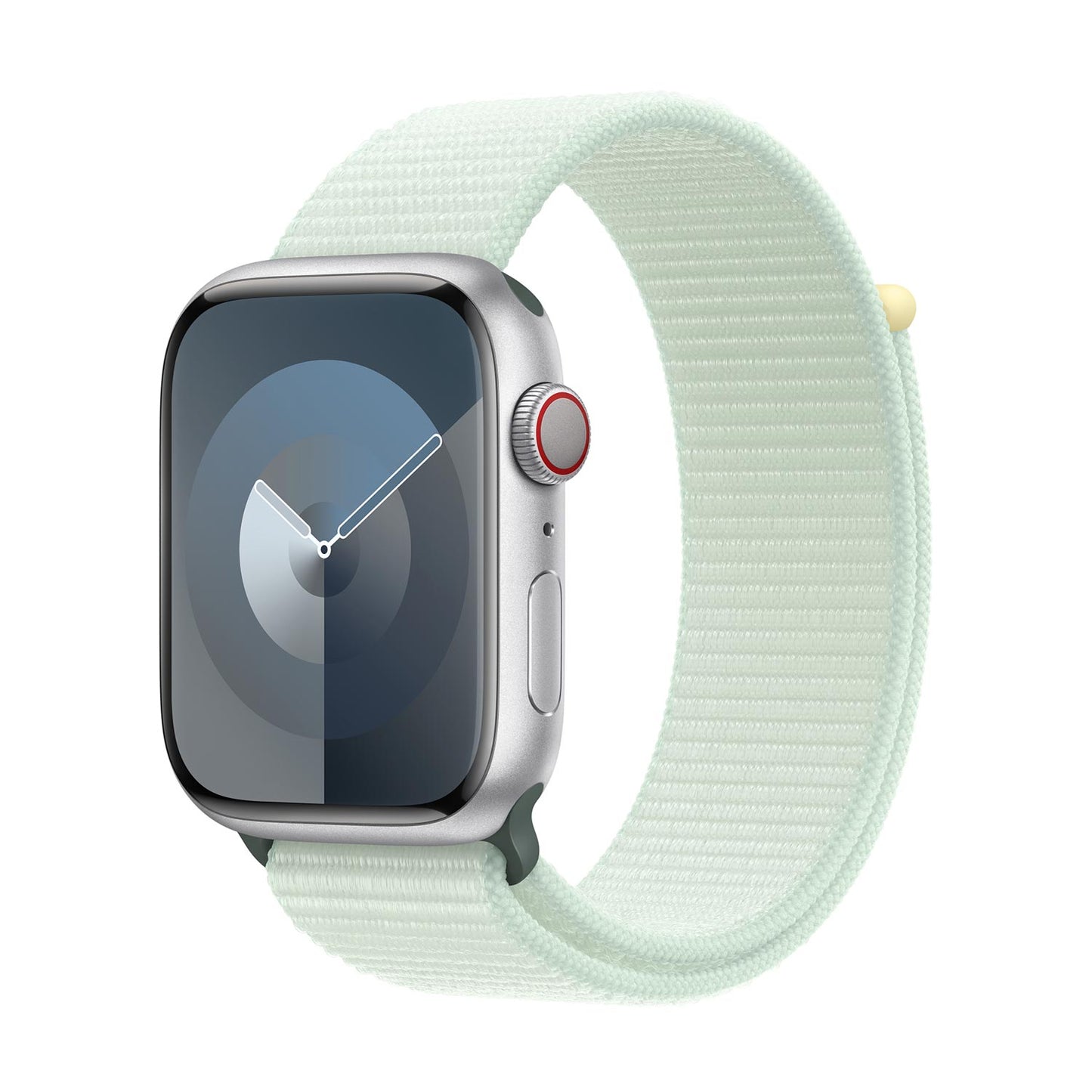 Sport Weave Nylon Loop Strap for Apple Watch - Soft Mint