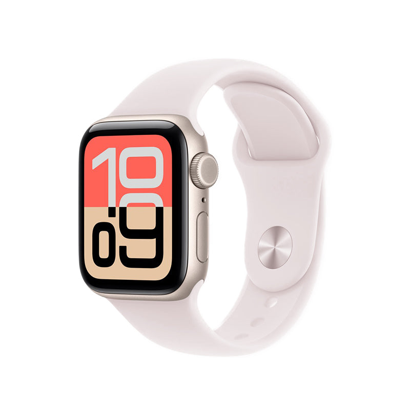Silicone Sport Band for Apple Watch - Soft Peach