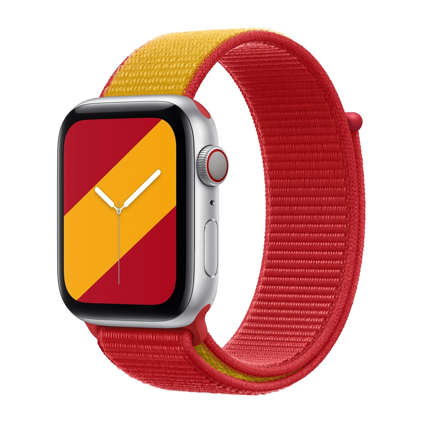 Sport Weave Nylon Loop Strap for Apple Watch - Spain