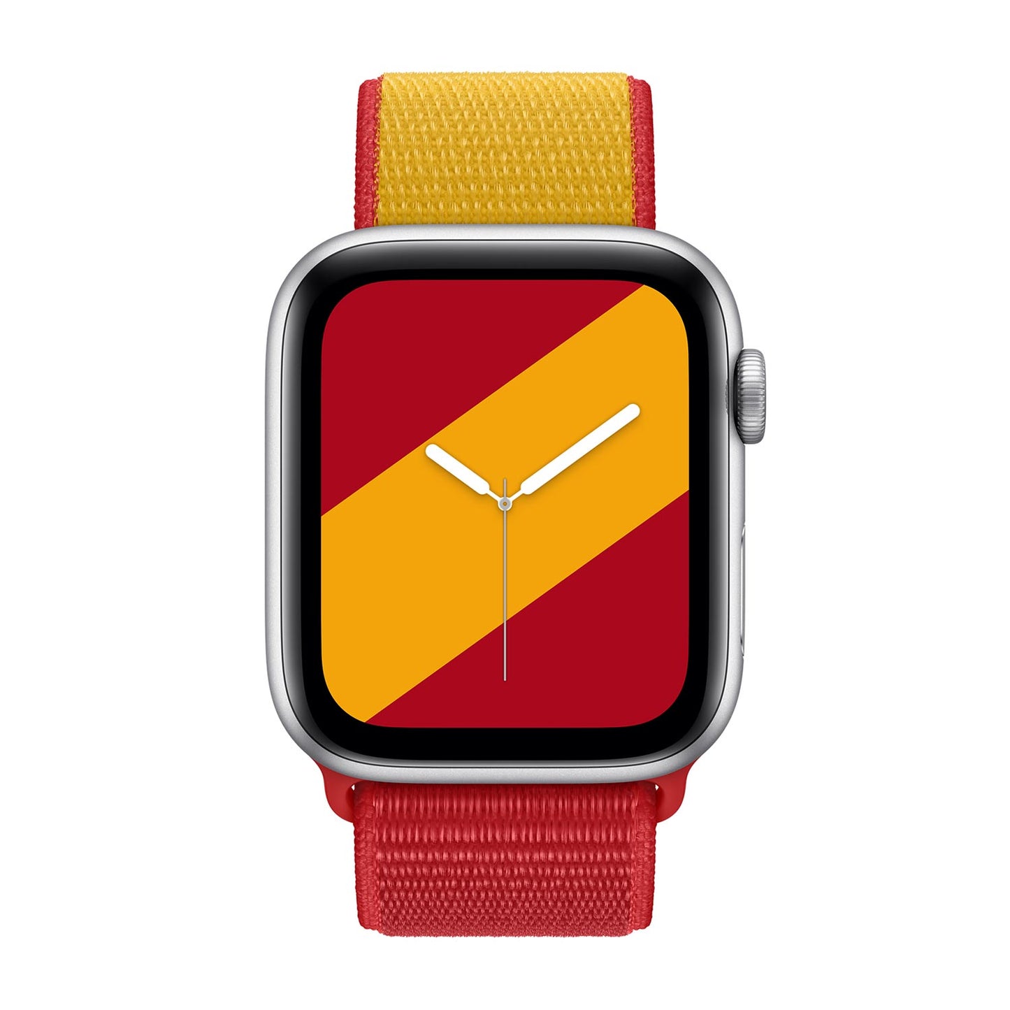 Sport Weave Nylon Loop Strap for Apple Watch - Spain