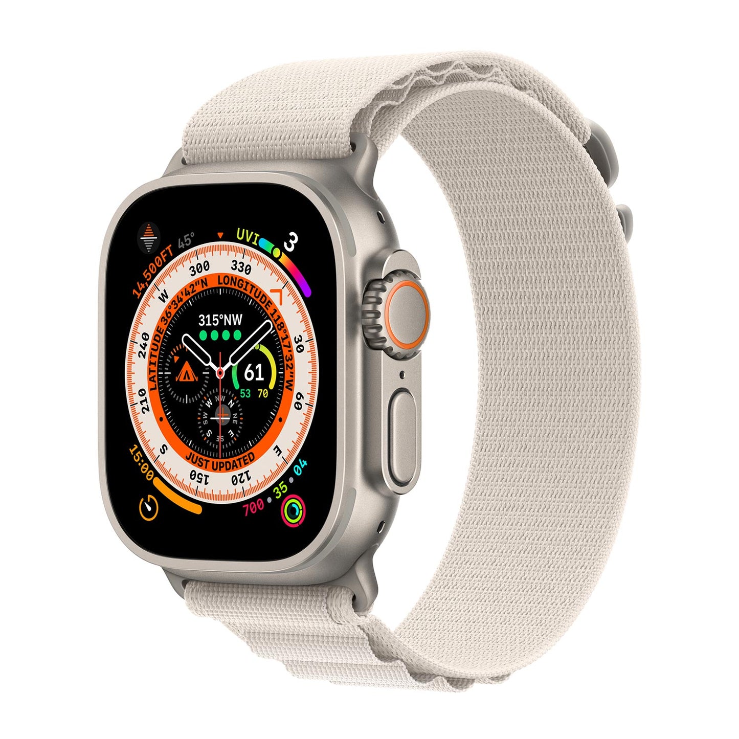 Alpine Strap for Apple Watch - Starlight (Fall/2022)