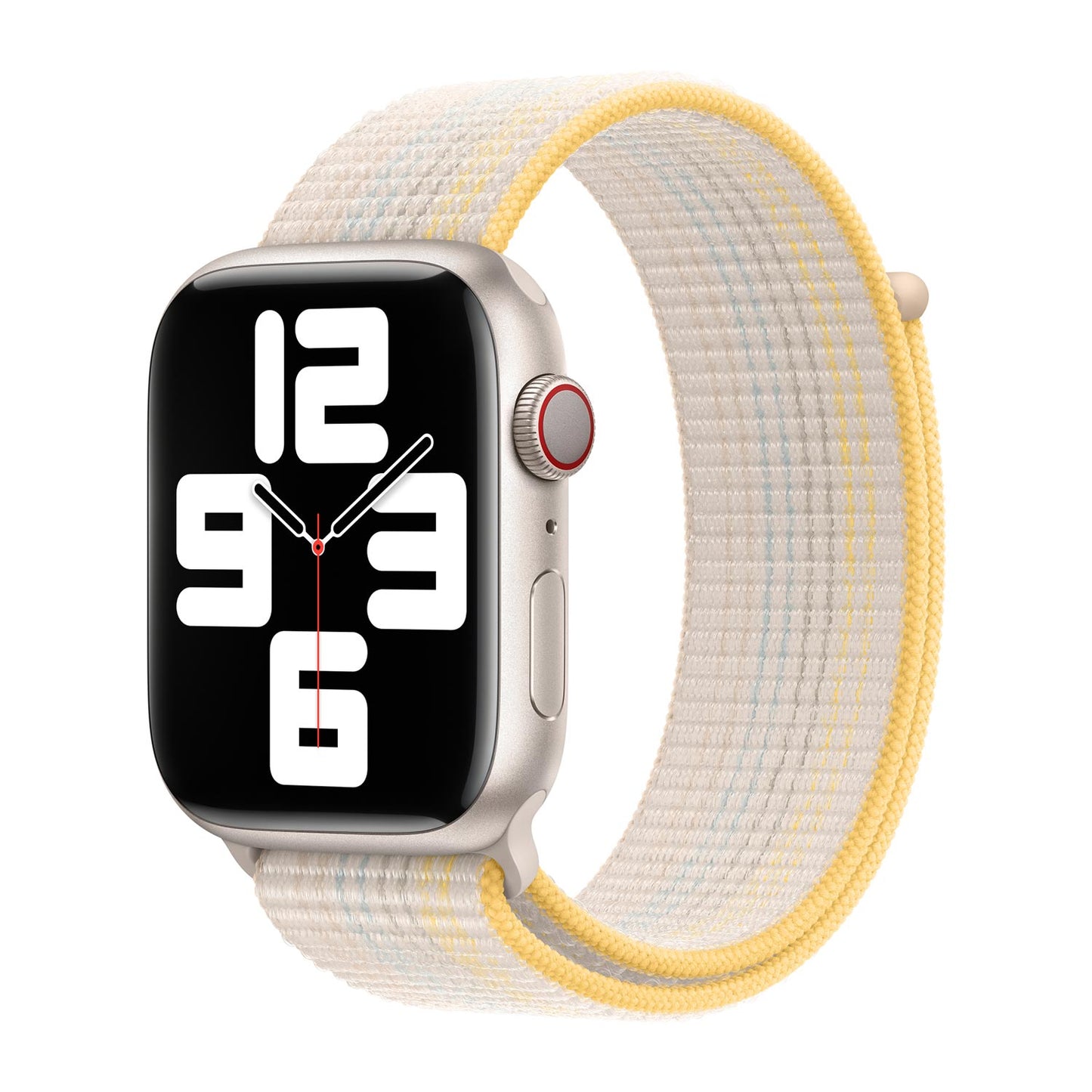 Sport Weave Nylon Loop Strap for Apple Watch - Starlight