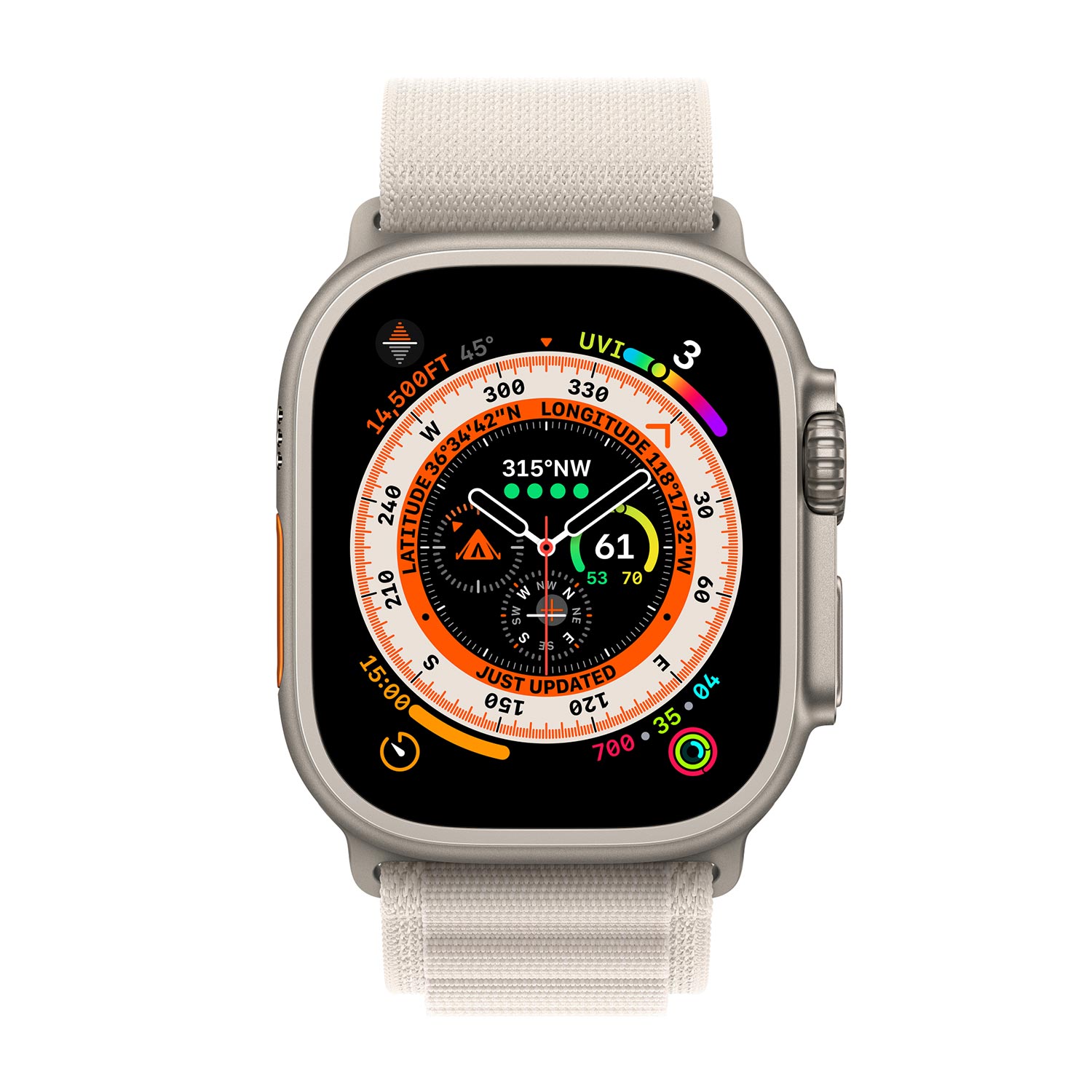 Alpine Strap for Apple Watch - Starlight (Fall/2022) – iMod Watch