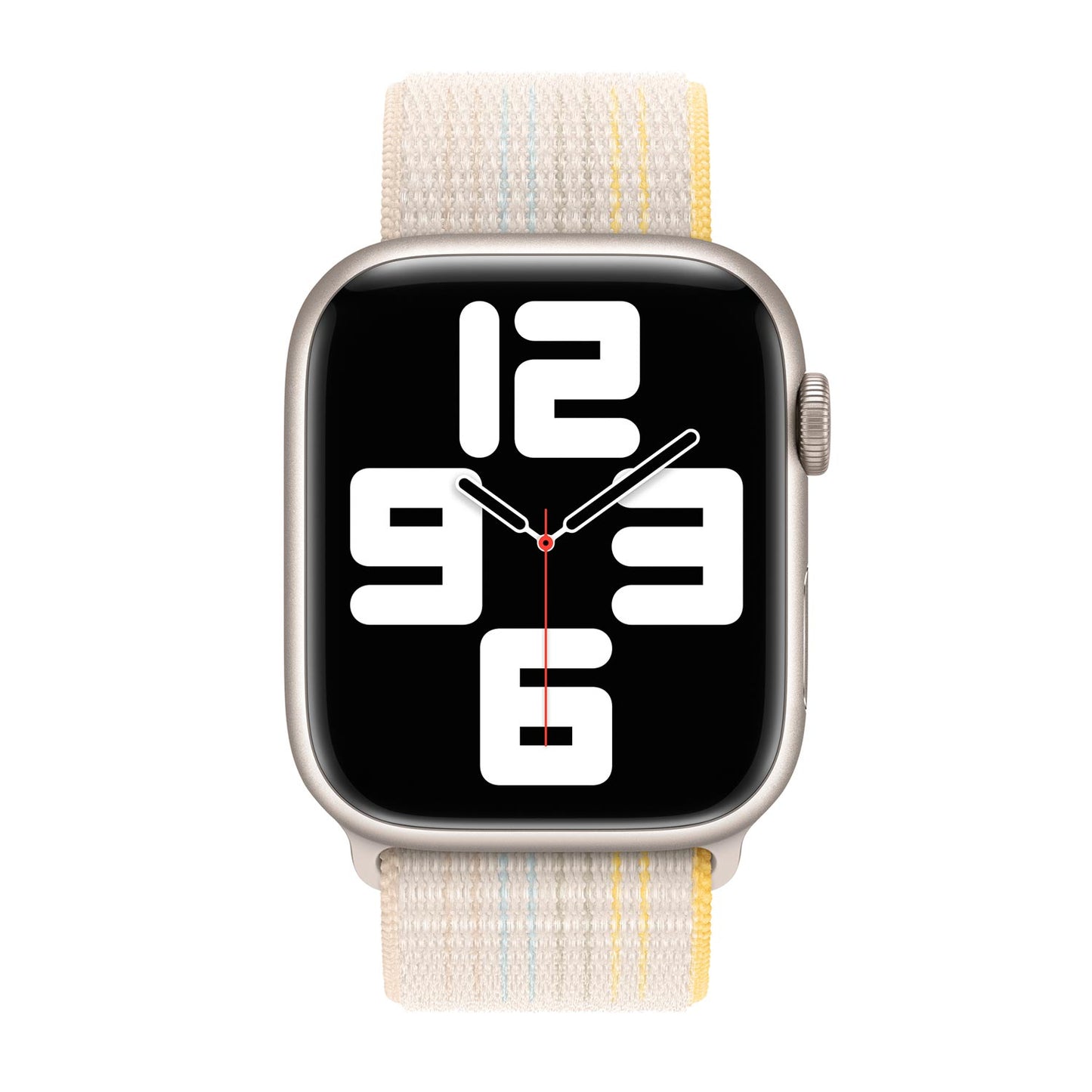 Sport Weave Nylon Loop Strap for Apple Watch - Starlight