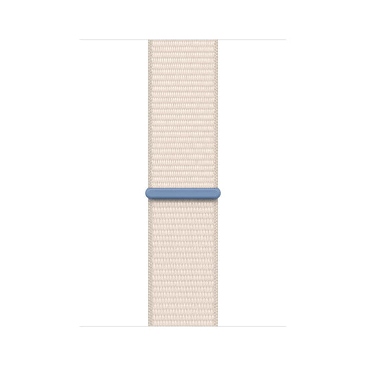 Sport Weave Nylon Loop Strap for Apple Watch - Starlight