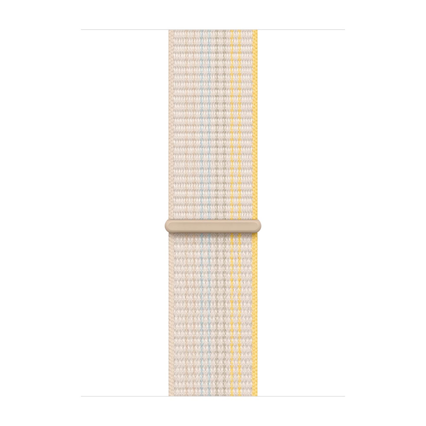 Sport Weave Nylon Loop Strap for Apple Watch - Starlight