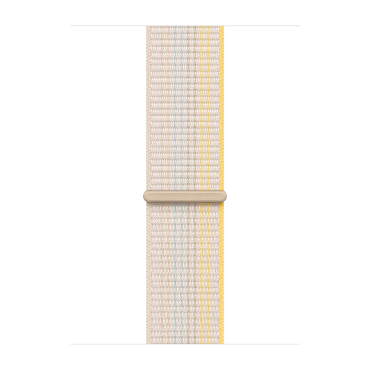 Sport Weave Nylon Loop Strap for Apple Watch - Starlight