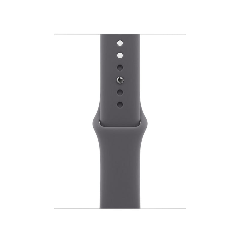 Silicone Sport Band for Apple Watch - Stone Gray