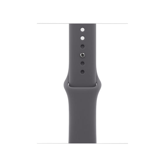 Silicone Sport Band pour Apple Watch - Stone Grey
