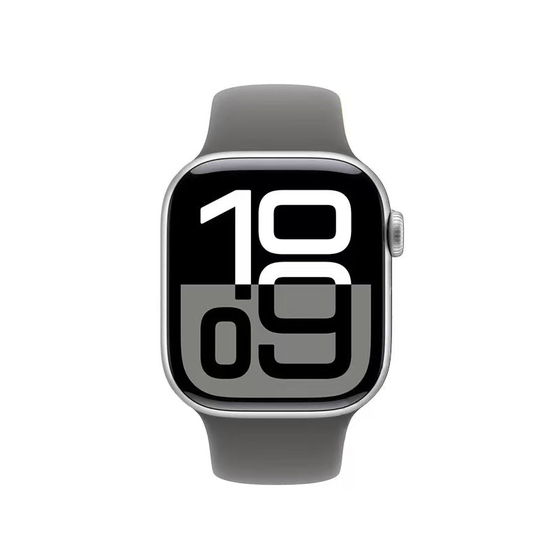 Silicone Sport Band for Apple Watch - Stone Gray