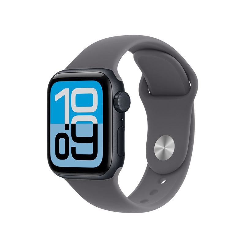 Silicone Sport Band for Apple Watch - Stone Gray