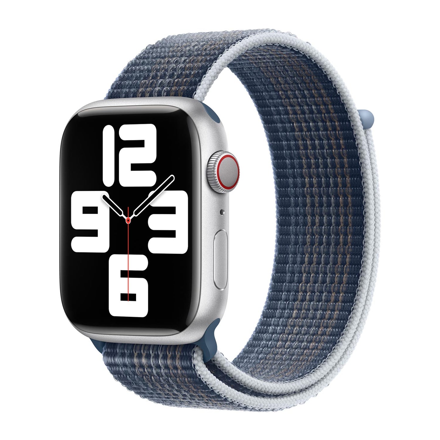 Sport Weave Nylon Loop Strap for Apple Watch - Storm Blue