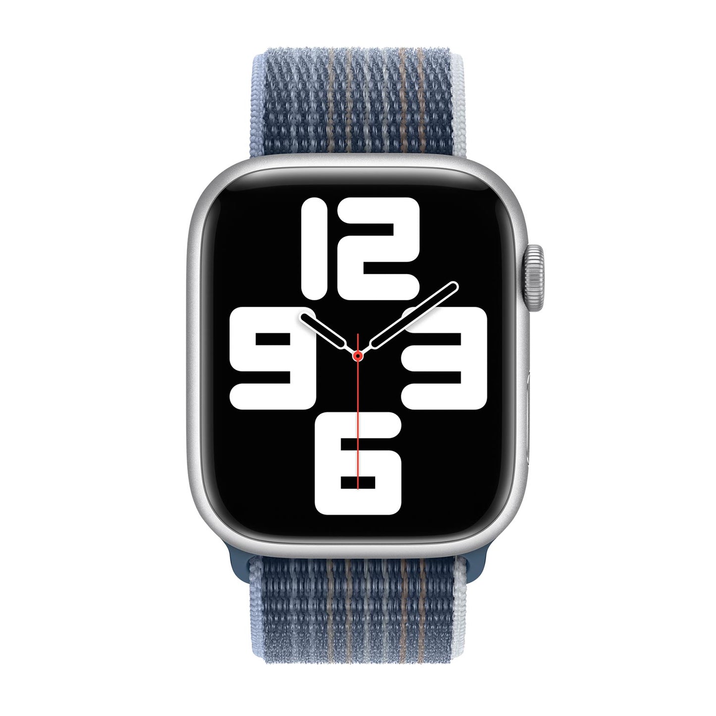Sport Weave Nylon Loop Strap for Apple Watch - Storm Blue