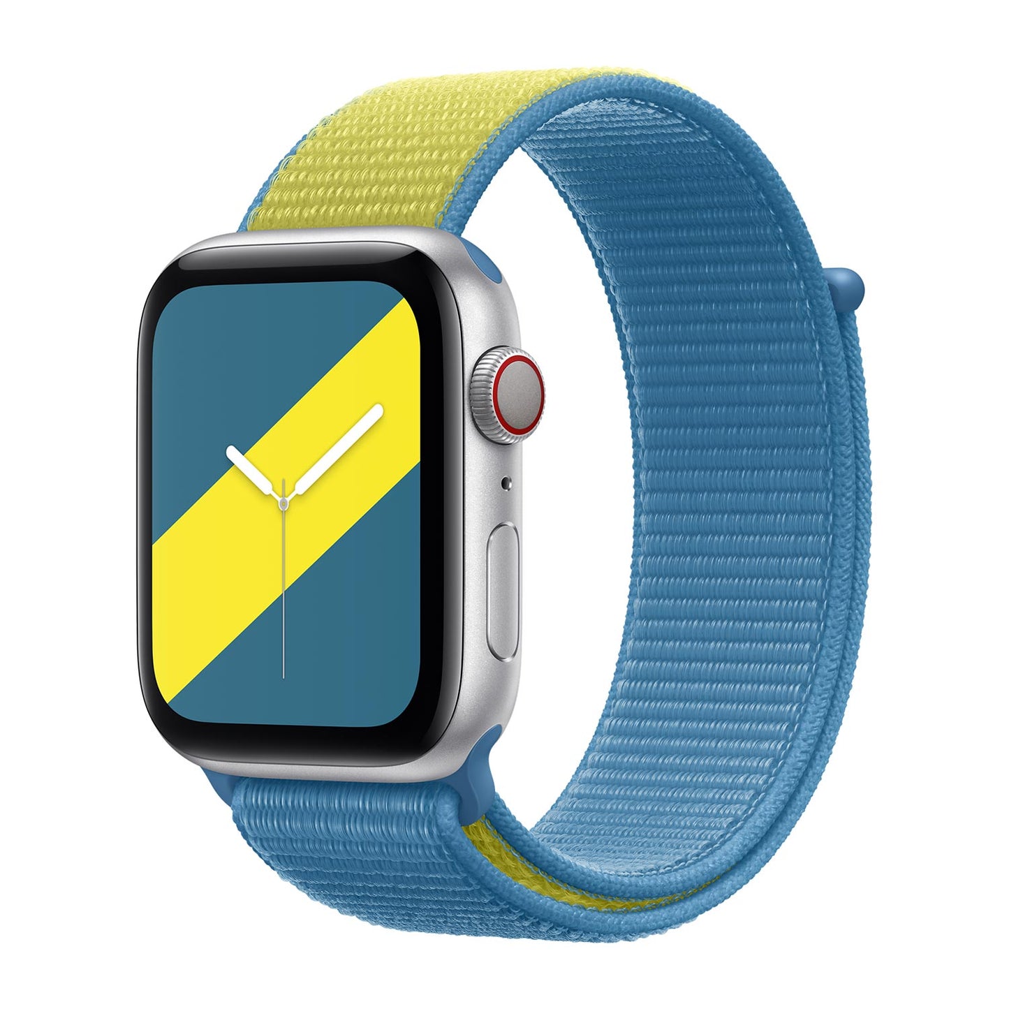 Sport Weave Nylon Loop Strap for Apple Watch - Sweden