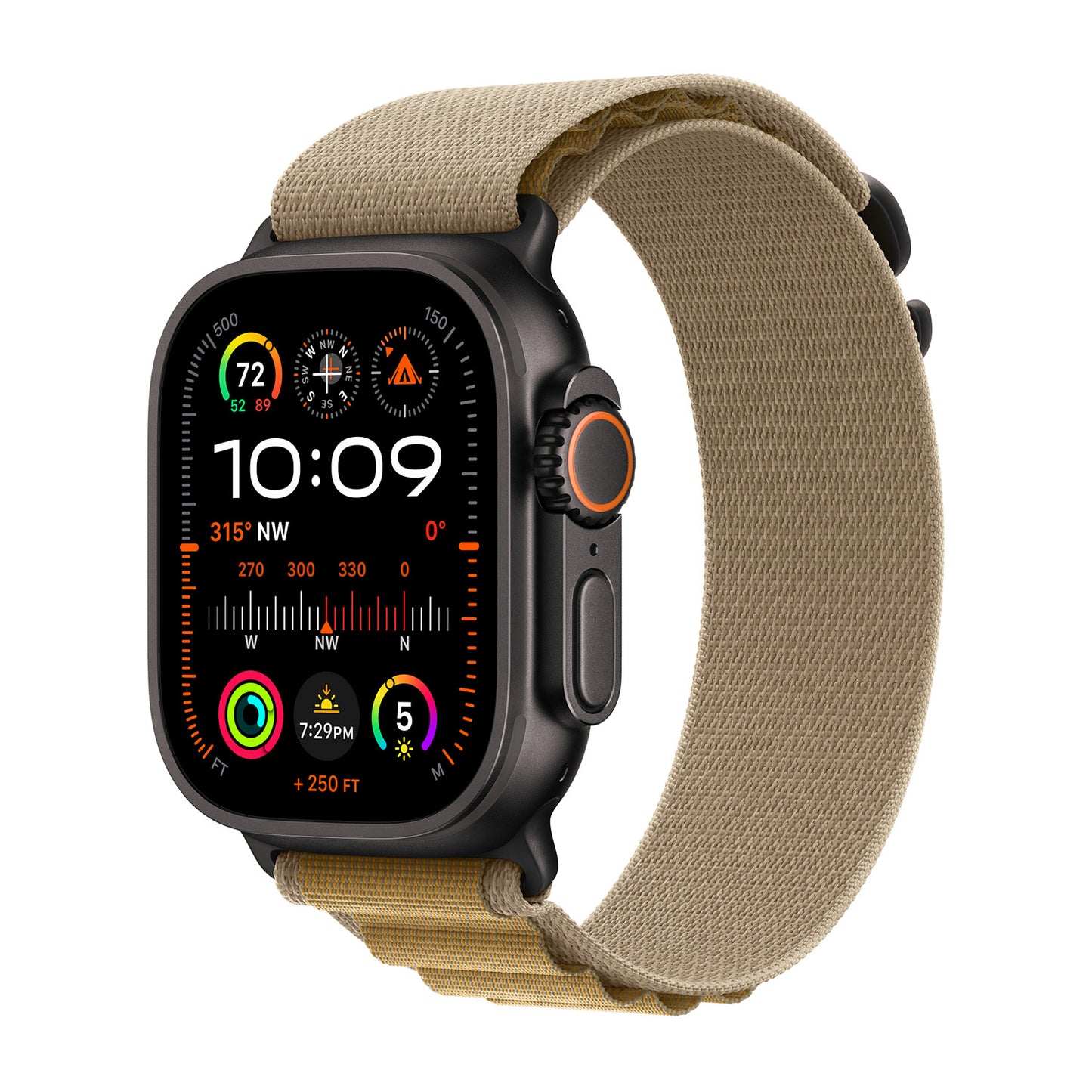 Alpine Strap for Apple Watch - Tan (Fall/2024)