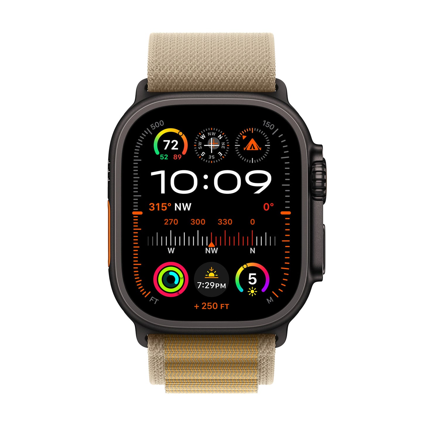 Alpine Strap for Apple Watch - Tan (Fall/2024)