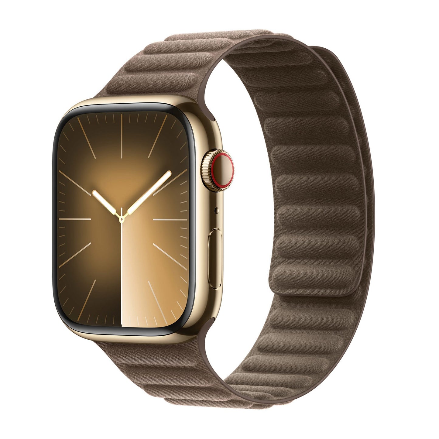 PrimeWoven Magnetic Link for Apple Watch - Taupe (Fall/2023)