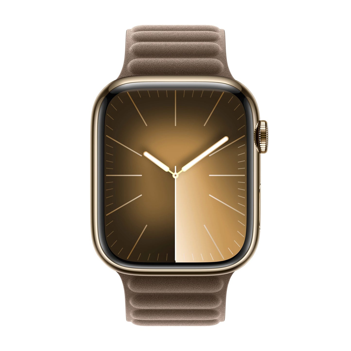 PrimeWoven Magnetic Link for Apple Watch - Taupe (Fall/2023)