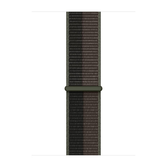 Sport Weave Nylon Loop Strap for Apple Watch - Tornado/Gray