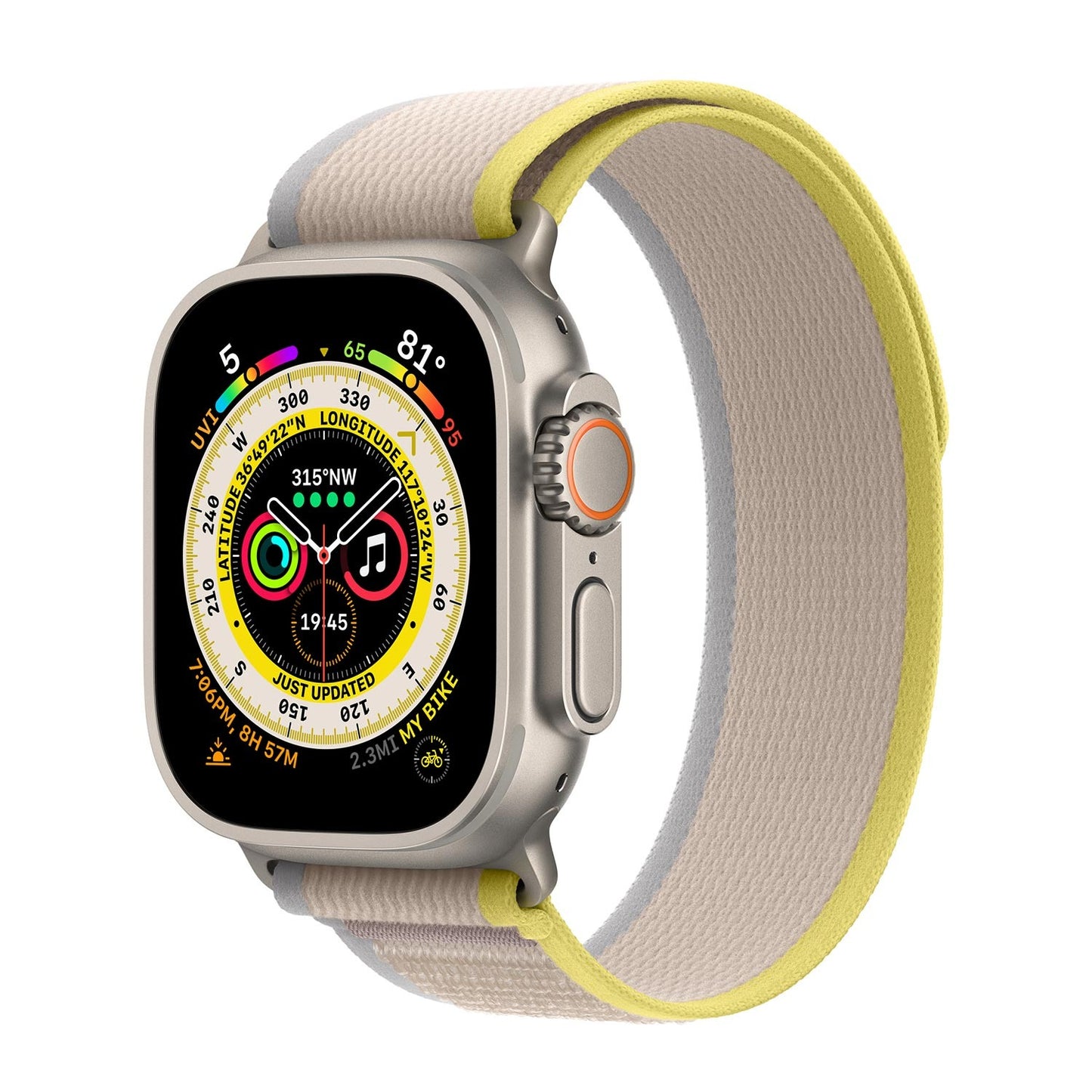 Trail Strap for Apple Watch - Yellow Beige (Fall/2022)